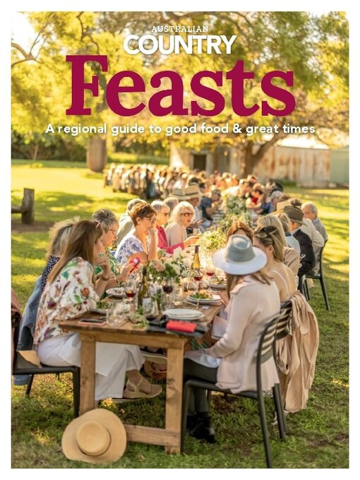 Title details for Australian Country Feasts by Universal Wellbeing PTY Limited - Available
